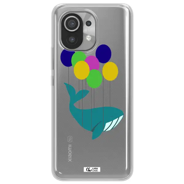 Flying Whale Xiaomi Mi 11 Clear TPU Case