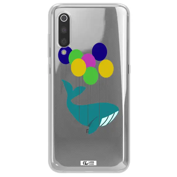 Flying Whale Xiaomi Mi 9 Clear TPU Case