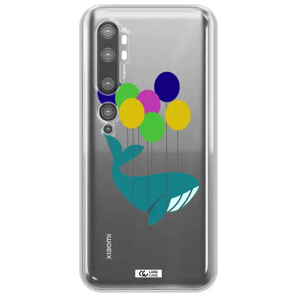 Flying Whale Xiaomi Mi Note 10 Clear TPU Case