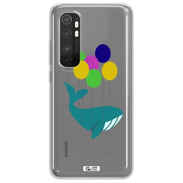 Flying Whale Xiaomi Mi Note 10 Lite Clear TPU Case