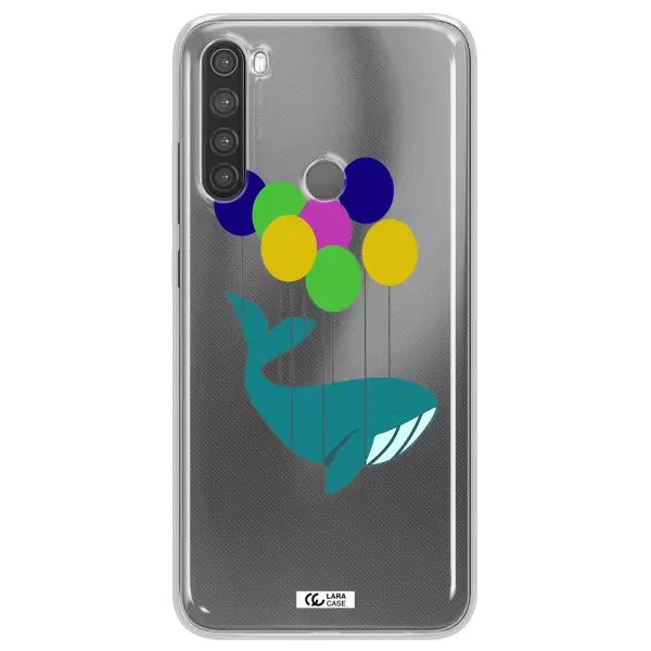 Flying Whale Xiaomi Note 8 Clear TPU Case