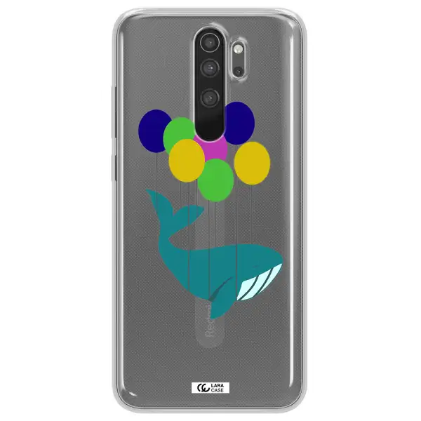 Flying Whale Xiaomi Note 8 Pro Clear TPU Case
