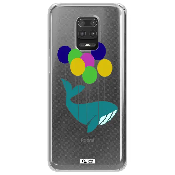 Flying Whale Xiaomi Note 9S Clear TPU Case