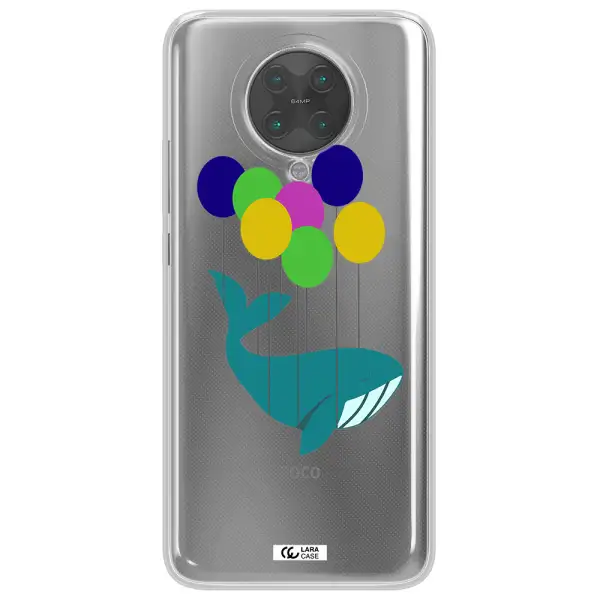 Flying Whale Xiaomi Poco F2 Pro Clear TPU Case