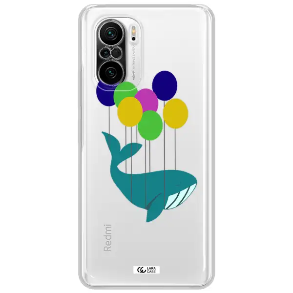 Flying Whale Xiaomi Poco F3 Clear Tpu Case