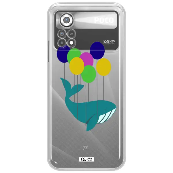 Flying Whale Xiaomi Poco X4 Pro Clear TPU Case