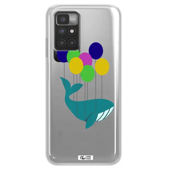 Flying Whale Xiaomi Redmi 10 Clear TPU Case