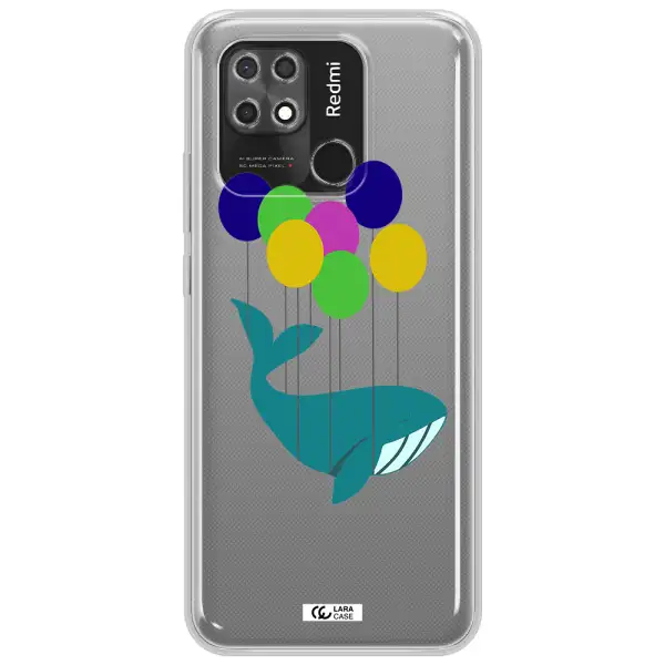 Flying Whale Xiaomi Redmi 10C Clear TPU Case