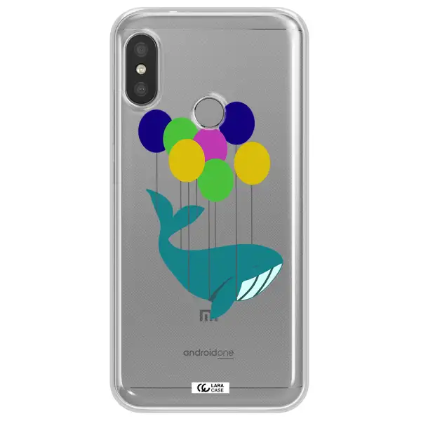 Flying Whale Xiaomi Redmi 6 Pro Clear TPU Case