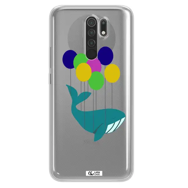 Flying Whale Xiaomi Redmi 9 Clear TPU Case