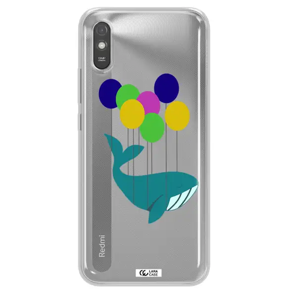 Flying Whale Xiaomi Redmi 9A Clear TPU Case