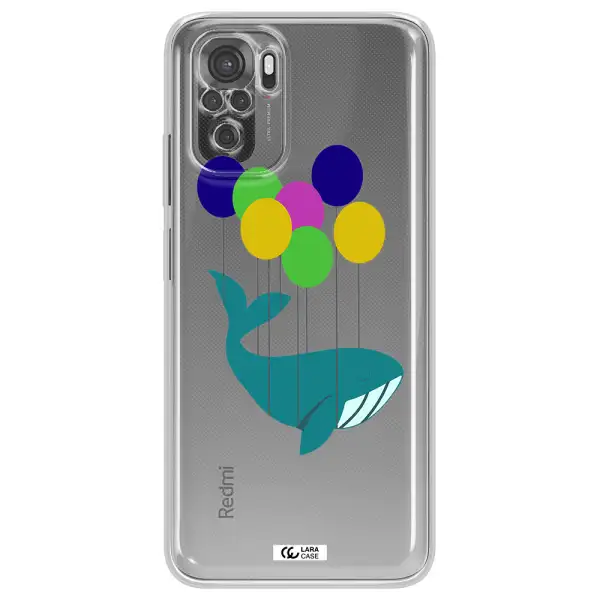 Flying Whale Xiaomi Redmi Note 10S Clear Tpu Case