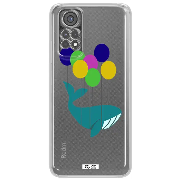 Flying Whale Xiaomi Redmi Note 11S Clear Tpu Case