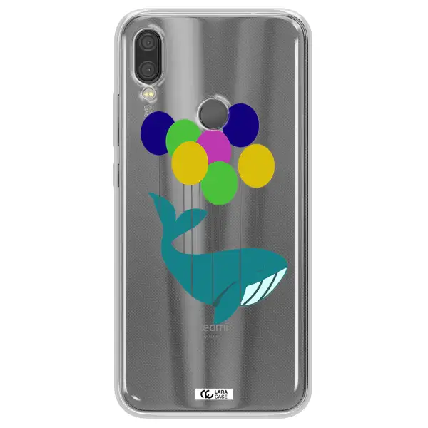 Flying Whale Xiaomi Redmi Note 7 Clear TPU Case