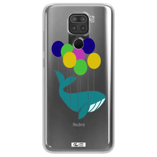 Flying Whale Xiaomi Redmi Note 9 Clear TPU Case