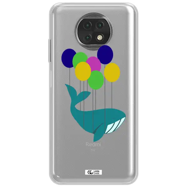 Flying Whale Xiaomi Redmi Note 9T Clear Tpu Case