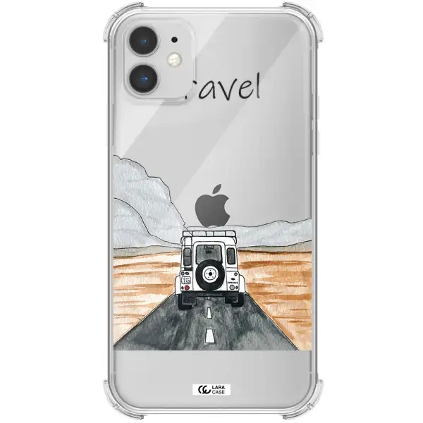 Off-Road Travel Apple iPhone 11 Clear PC Case