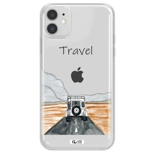 Off-Road Travel Apple iPhone 11 Clear TPU Case