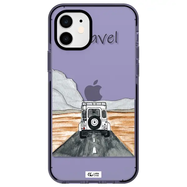 Off-Road Travel Apple iPhone 11 impact Lilac Case