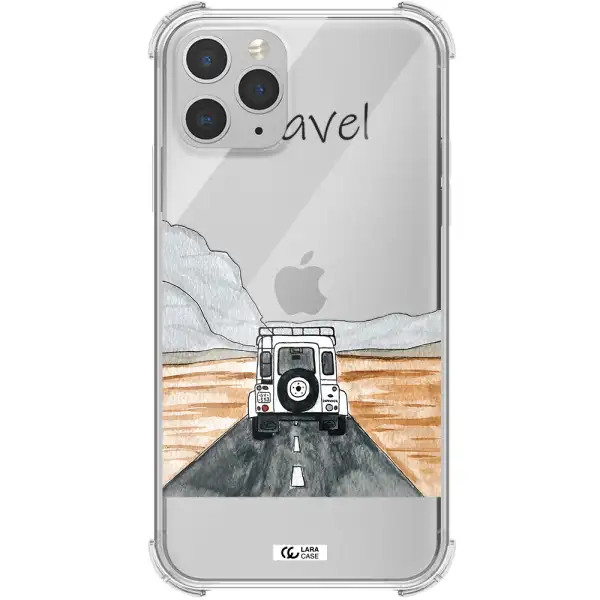 Off-Road Travel Apple iPhone 11 pro Clear PC Case