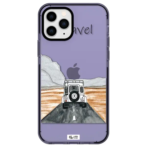 Off-Road Travel Apple iPhone 11 pro impact Lilac Case