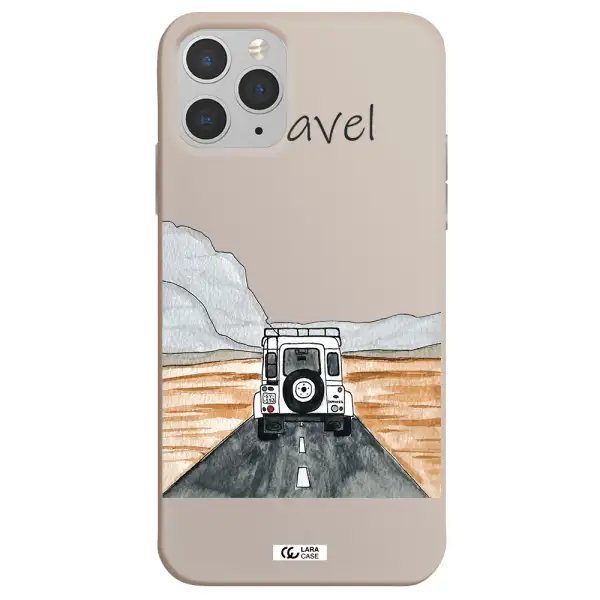 Off-Road Travel Apple iPhone 11 pro max Silicone Stone Case