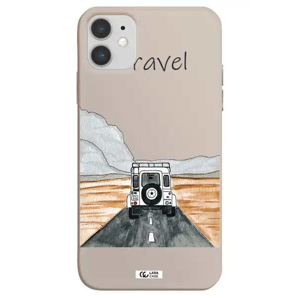 Off-Road Travel Apple iPhone 11 Silicone Stone Case