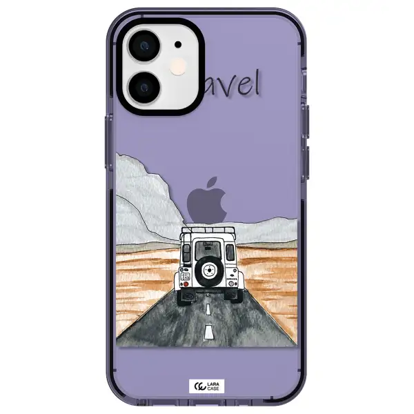 Off-Road Travel Apple iPhone 12 mini impact Lilac Case