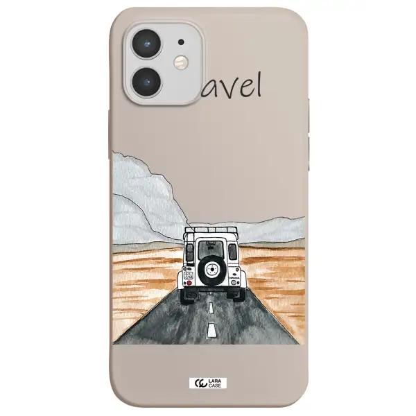 Off-Road Travel Apple iPhone 12 mini Silicone Stone Case