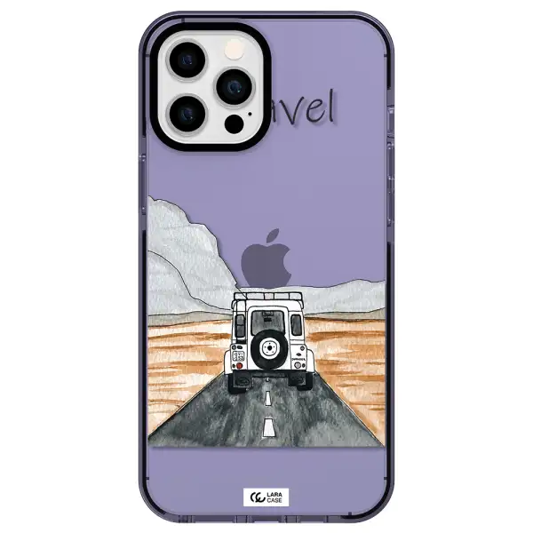 Off-Road Travel Apple iPhone 12 pro max impact Lilac Case