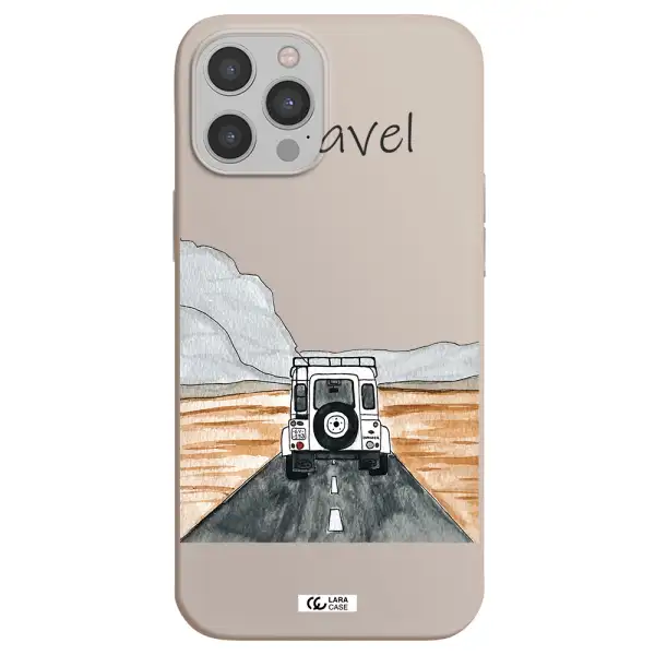 Off-Road Travel Apple iPhone 12 pro max Silicone Stone Case