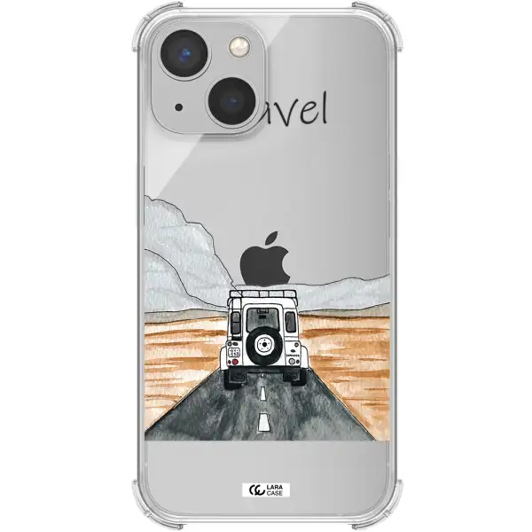 Off-Road Travel Apple iPhone 13 Clear PC Case