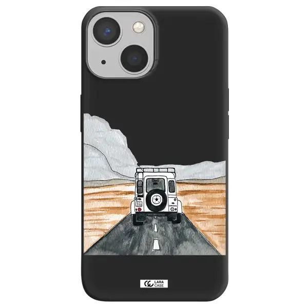 Off-Road Travel Apple iPhone 13 mini Silicone black Case