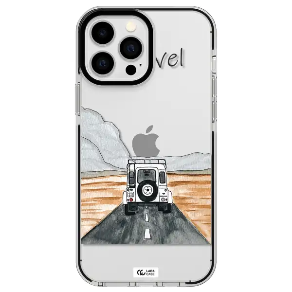 Off-Road Travel Apple iPhone 13 Pro Max impact black border Case