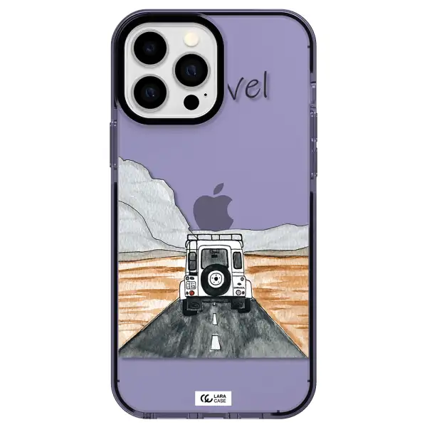 Off-Road Travel Apple iPhone 13 Pro Max impact Lilac Case