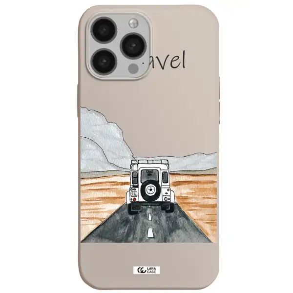 Off-Road Travel Apple iPhone 13 Pro Max Silicone Stone Case