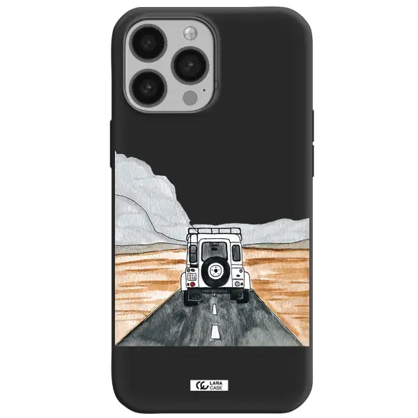 Off-Road Travel Apple iPhone 13 Pro Silicone black Case