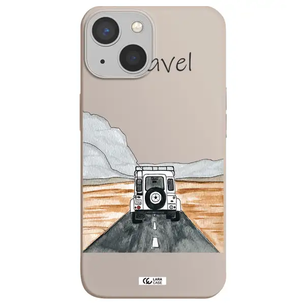 Off-Road Travel Apple iPhone 13 Silicone Stone Case