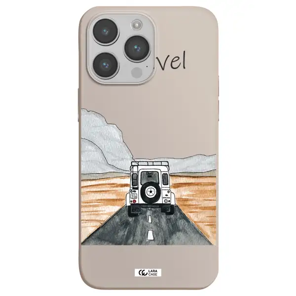 Off-Road Travel Apple iPhone 14 pro max Silicone Stone Case