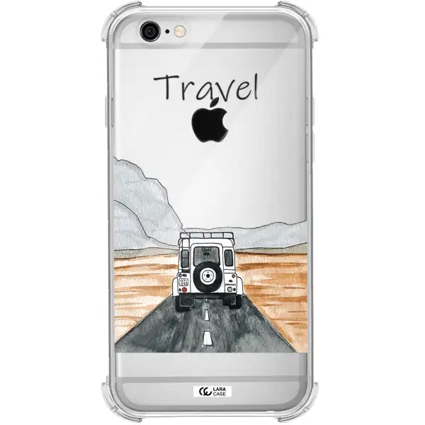 Off-Road Travel Apple iPhone 6 Clear PC Case