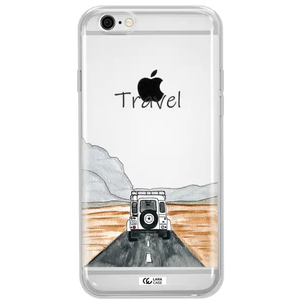 Off-Road Travel Apple iPhone 6 Clear TPU Case