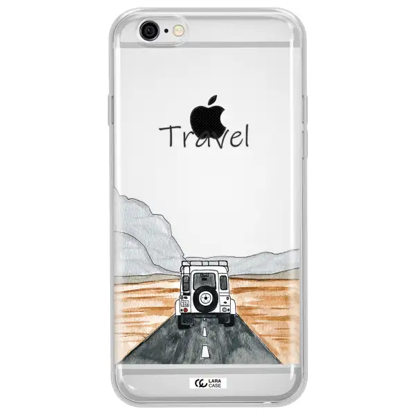 Off-Road Travel Apple iPhone 6 plus Clear TPU Case