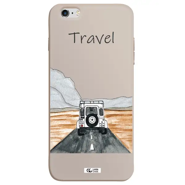 Off-Road Travel Apple iPhone 6 plus Silicone Stone Case