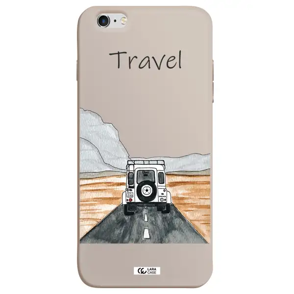Off-Road Travel Apple iPhone 6 s plus Silicone Stone Case