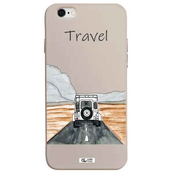 Off-Road Travel Apple iPhone 6 Silicone Stone Case