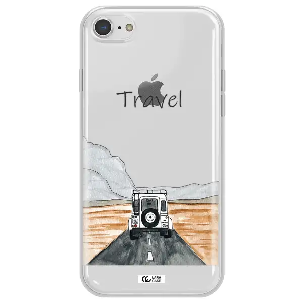 Off-Road Travel Apple iPhone 7 Clear TPU Case