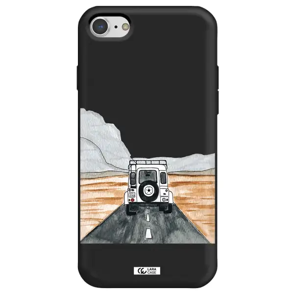 Off-Road Travel Apple iPhone 7 Silicone black Case