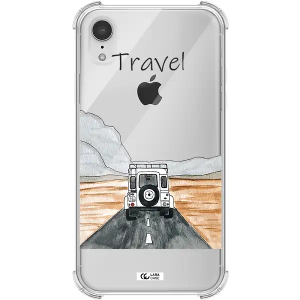 Off-Road Travel Apple iPhone XR Clear PC Case