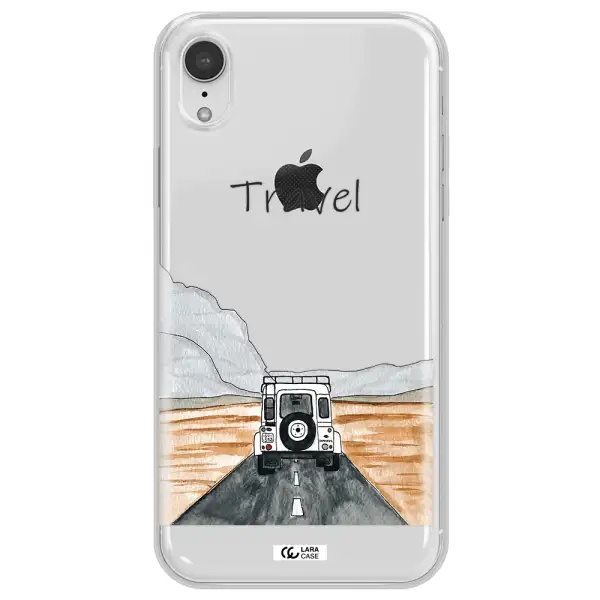 Off-Road Travel Apple iPhone XR Clear TPU Case