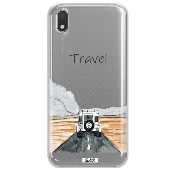 Off-Road Travel Huawei Honor 8S Clear TPU Case